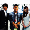 TOKYO FM『中西哲生のクロノス』公開収録