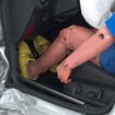 米IIHSが実施した新型 フォルクスワーゲン ゴルフ の新スモールオーバーラップ衝突テスト