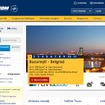 タロム航空公式ウェブサイト