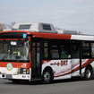 東京アールアンドデー、JR東日本の気仙沼線BRT向け電気バス「e-BRT」を納入