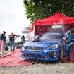 英マン島一周で最速ラップを記録した新型スバル WRX STI