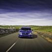 英マン島一周で最速ラップを記録した新型スバル WRX STI