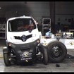 ルノー トゥイジーのユーロNCAP衝突安全テスト