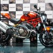 ドゥカティ モンスター1200 モンスターハンターバージョン