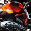 ドゥカティ モンスター1200 モンスターハンターバージョン