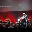 ドゥカティ モンスター1200 モンスターハンターバージョン