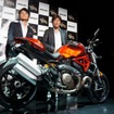 ドゥカティ モンスター1200 モンスターハンターバージョン