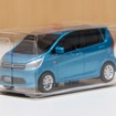12…三菱自動車 ekワゴン ミニカー（青）