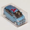 12…三菱自動車 ekワゴン ミニカー（青）