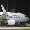 エアバス　A320neoの翼端　ウイング・チップ