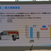 日産自動車 e-NV200 発表会
