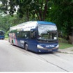 三菱重工、シンガポールのバス車内向け情報提供システム「CITIUS」を開発