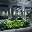 メルセデス-AMG GTの開発プロトタイプ車を紹介したブランド情報誌『Driving Performance Magazine』