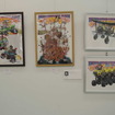 会場風景（オートモビル・アート連盟 作品展）