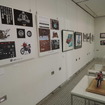 会場風景（オートモビル・アート連盟 作品展）