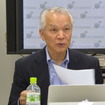 重要生活機器連携セキュリティ研究会 徳田英幸 会長（慶應義塾大学教授）