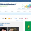 国際サッカー連盟公式ウェブサイト