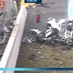 アウディR18 e-トロン・クワトロ（1号車）の事故直後の映像