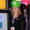 【E3 2014】続・会場で見つけたコンパニオンのお姉さまたち