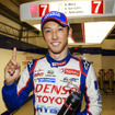 中嶋一貴（ルマン24時間耐久レース2014）