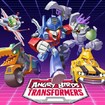 今回はトランスフォーマーと合体！『Angry Birds Transformers』が発表