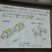 組立ラインには畳コンベアと横流し方式を導入