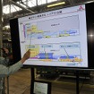組立ラインの従来と新世代のレイアウト比較