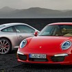 新型ポルシェ・911カレラ
