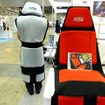 水に浮く自動車用シートカバー『FRS』