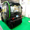 興和がEstrima社製の超小型EV『Biro』を展示