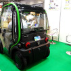 一関市の水色ナンバーが付くEstrima社製超小型EV『Biro』
