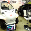 トヨタ車体製超小型EV『コムス』がベースの『RoboCar MV2』