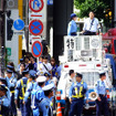 斜め横断が規制された渋谷スクランブル交差点