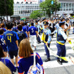 斜め横断が規制された渋谷スクランブル交差点