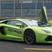 ランボルギーニ アヴェンタドール トラック デイ