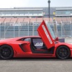 ランボルギーニ アヴェンタドール トラック デイ