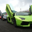 ランボルギーニ アヴェンタドール トラック デイ