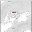 来島海峡の位置