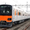 東武は東上線の開業100周年を記念し、沿線自治体のキャラクターを描いたラッピング電車「キャラクタートレイン」を同線で運転する。画像はラッピング車に使用される50070形