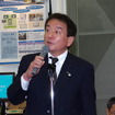 理事でマーケティング＆セールス本部担当本部長松岡義久氏