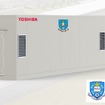 納入する蓄電池コンテナ（イメージ）