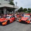 オートバックス・レーシング・チーム・アグリ（ARTA）は6月26日、三重県の鈴鹿市立庄野小学校で「モータスポーツ課外授業 SUPER GT学校訪問」を行った。