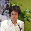 司会を務める宇宙観光企画の箱田雅彦氏