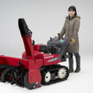 ホンダのハイブリッド除雪機、世界初3つの作業モード