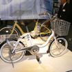 【東京国際自転車展05】ヤマハの電動自転車、新型投入を機に攻勢