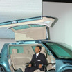 【東京モーターショー05】写真蔵…トヨタ Fine-X は現代のカゴ屋