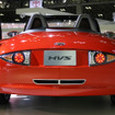 【東京モーターショー05】写真蔵…ダイハツ HVS、大人の香り漂うオープン