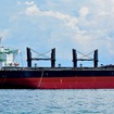 常石造船、5万7900MT型ばら積み貨物船「グローバル・ホスピタリティ」を引き渡し