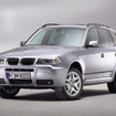 BMW X3 に M-Sport パッケージ設定