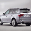 BMW X3 に M-Sport パッケージ設定